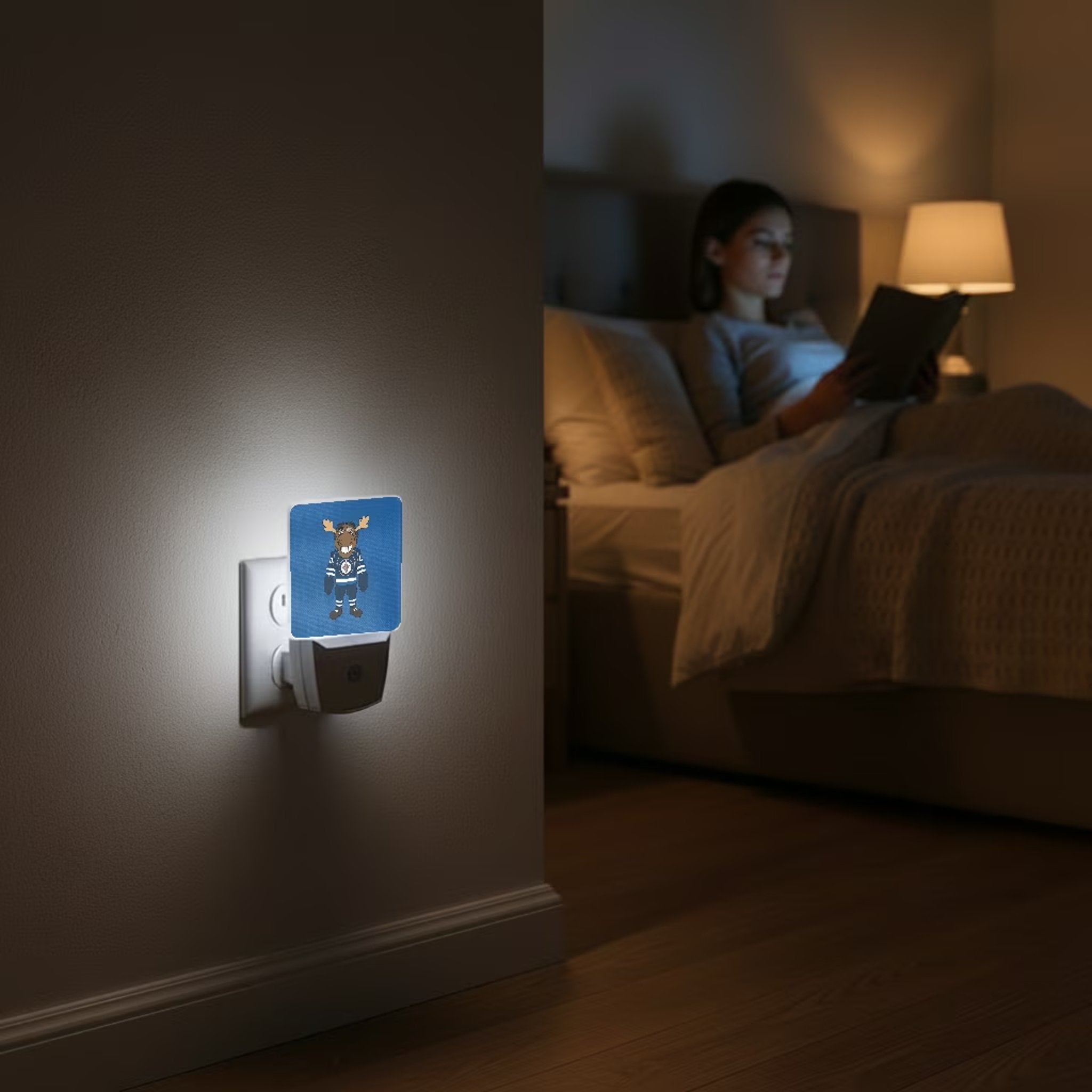 Winnipeg Jets Solid Night Light 2-Pack 4