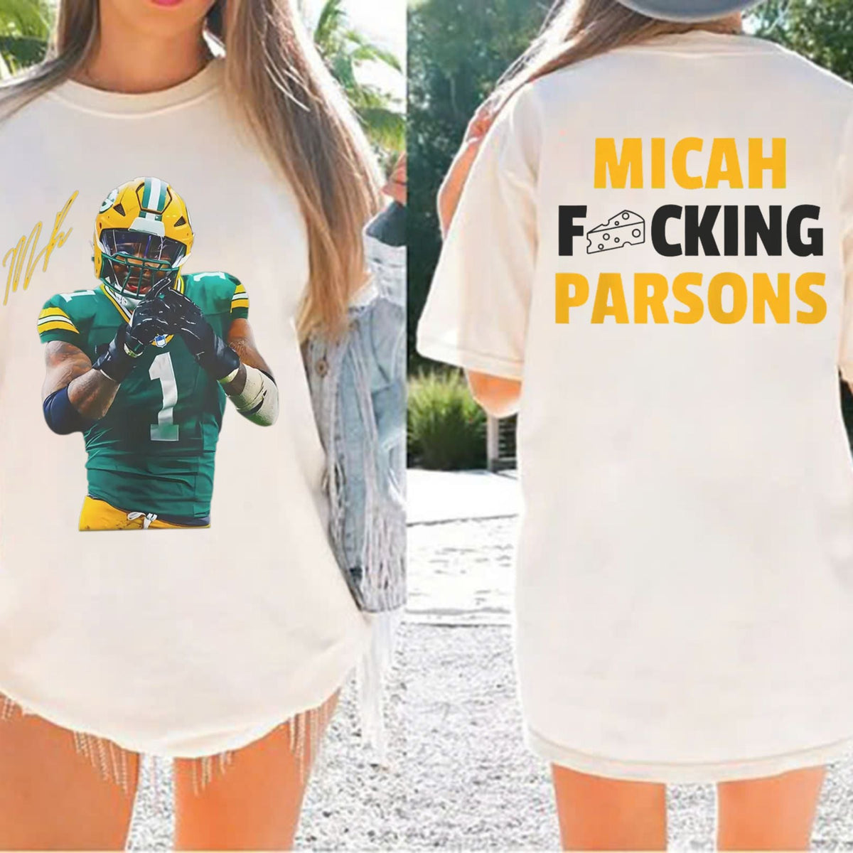 Dallas Cowboys Micah Parsons T-Shirt - Official Fan Apparel, Men's & Women's Football Tee 5