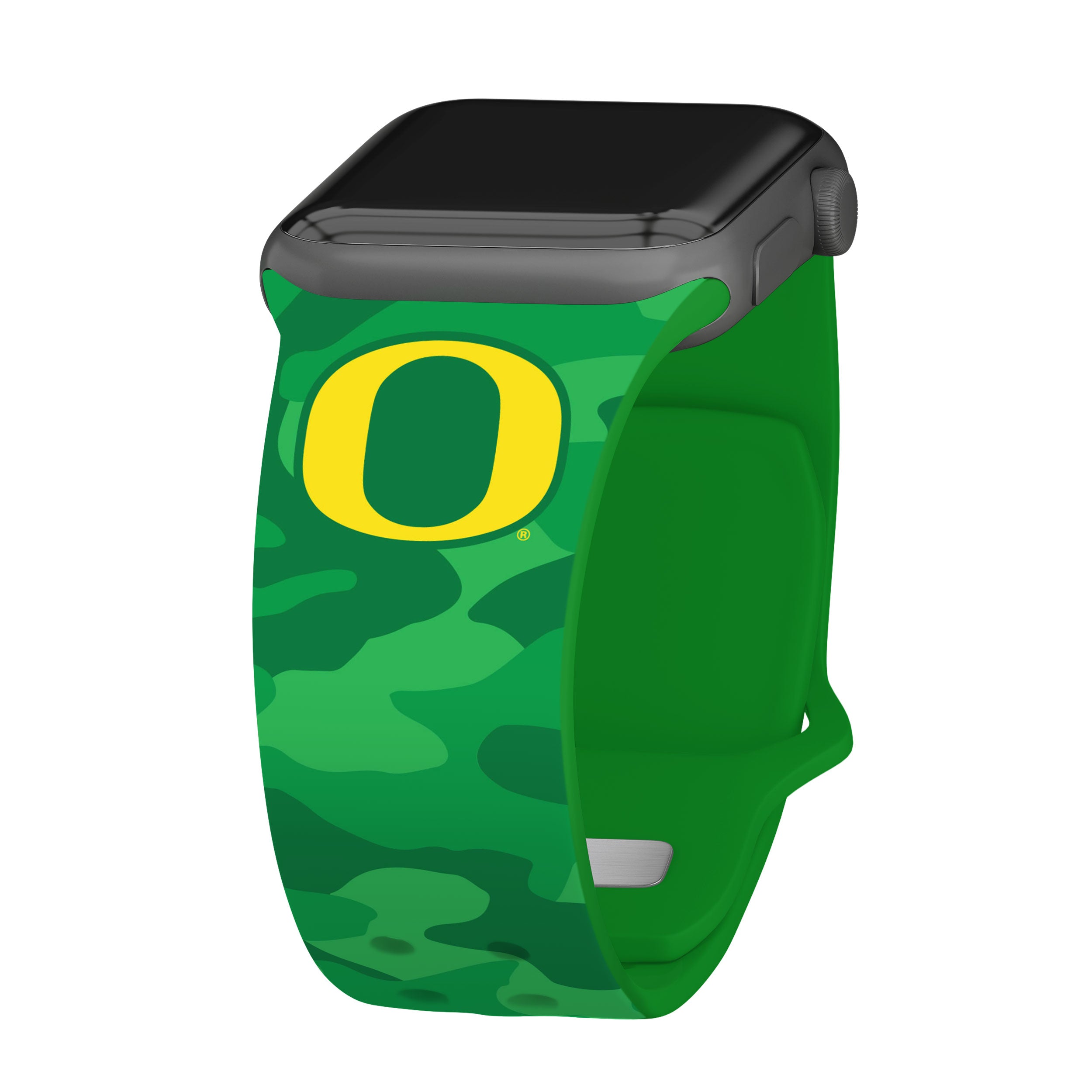 Oregon Ducks HD Apple Watch Band 21