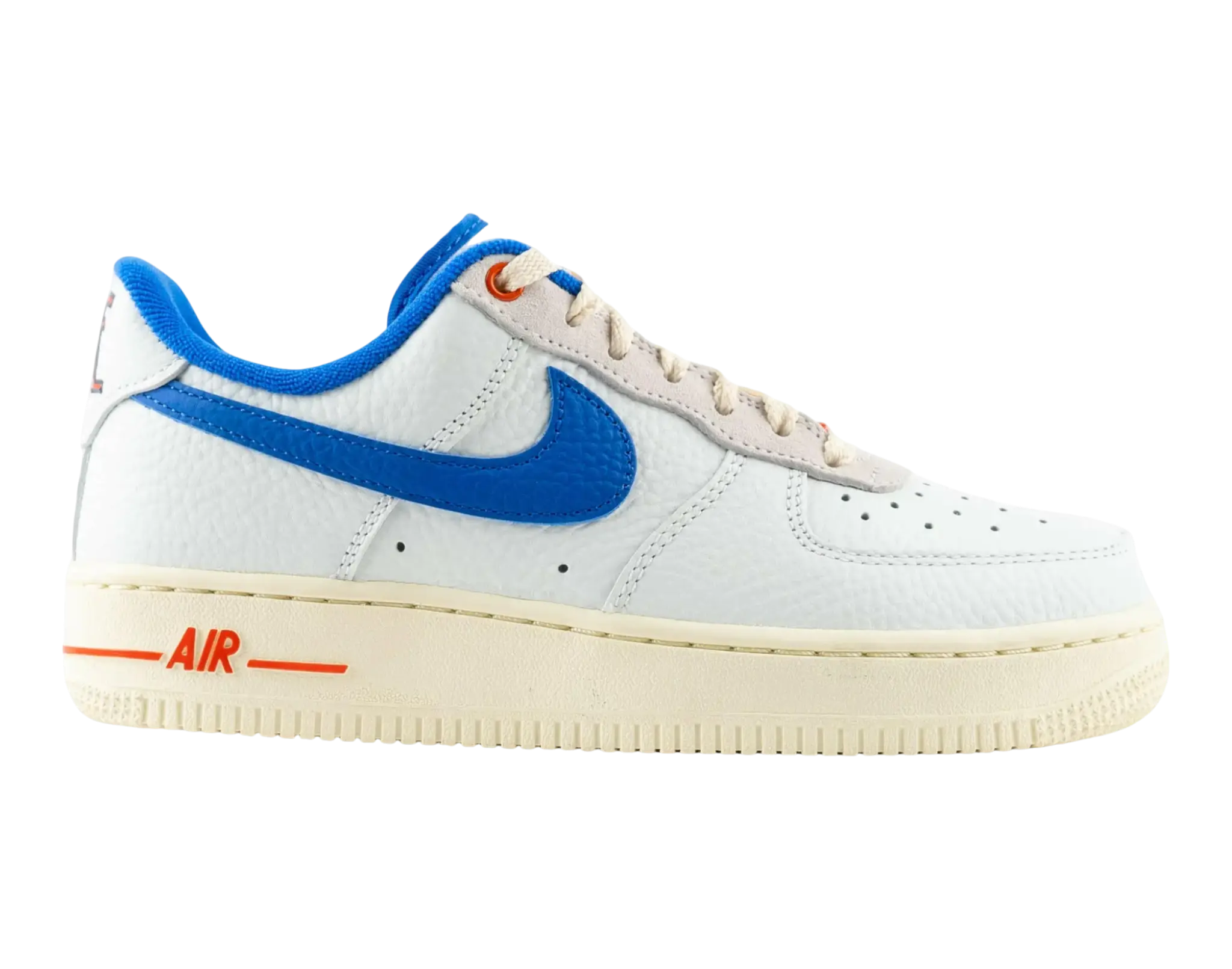 Nike Air Force 1 Low '07 LX Women Basketball Shoes Summit White/Hyper Royal 1