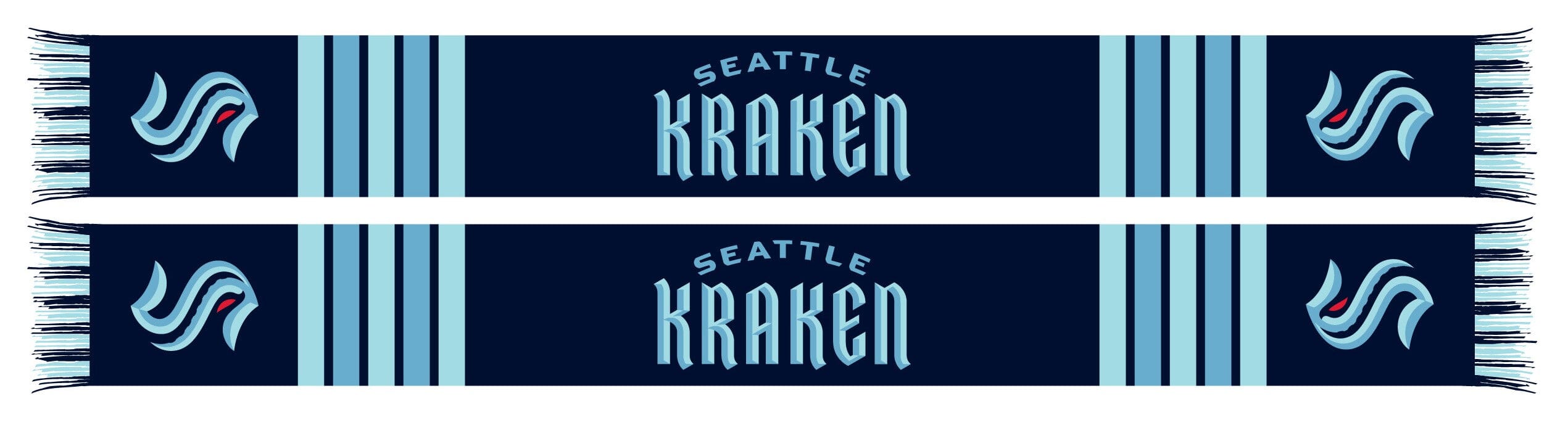 NHL Seattle Kraken Alt Scarf