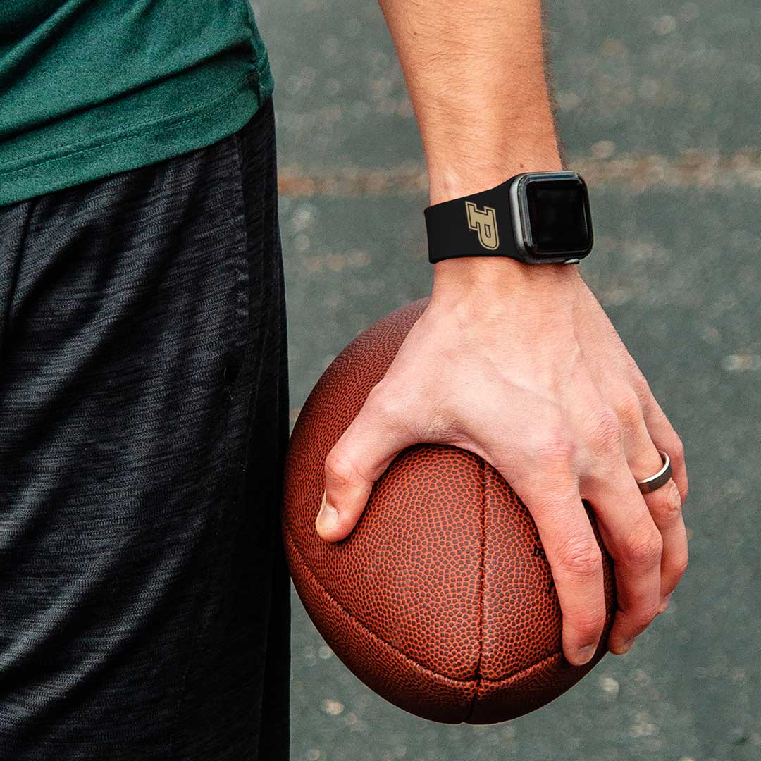 Purdue Boilermakers Apple Watch Band 2