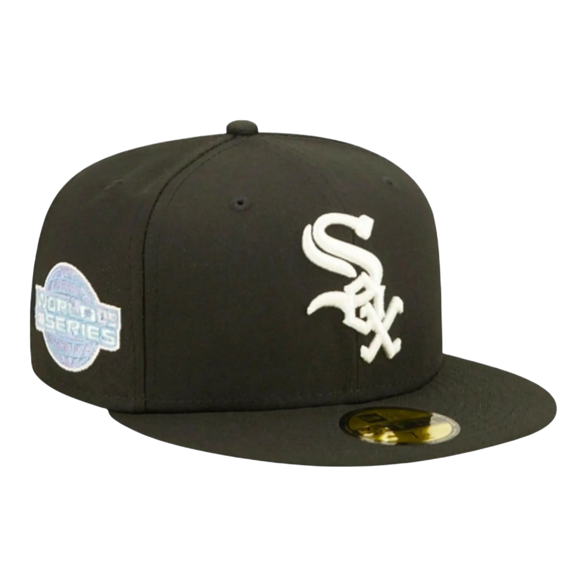 New Era Chicago White Sox Pop Sweat Men Fitted Hat Black 1