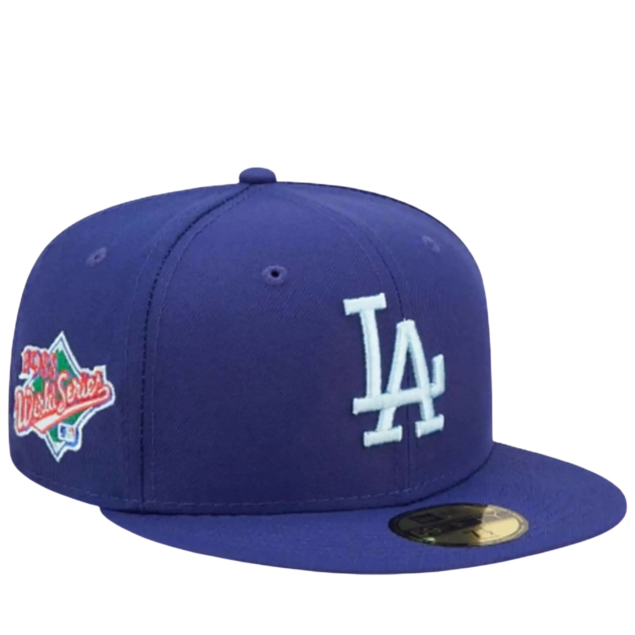 New Era Los Angeles Dodgers Cloud Under Fitted Hat Blue 1