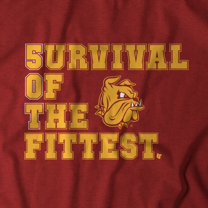 Minnesota Duluth: 5urvival of the Fittest 4