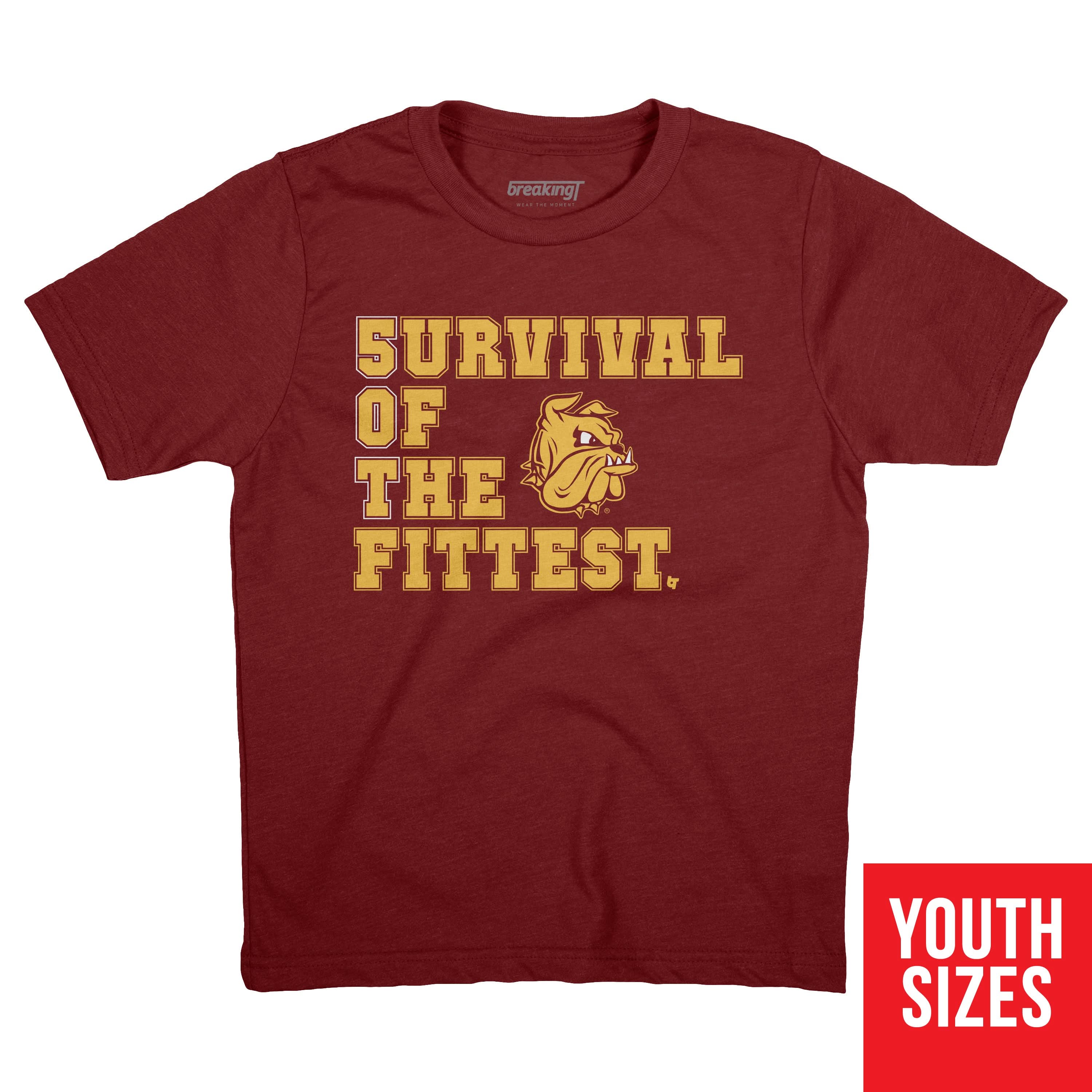 Minnesota Duluth: 5urvival of the Fittest 3