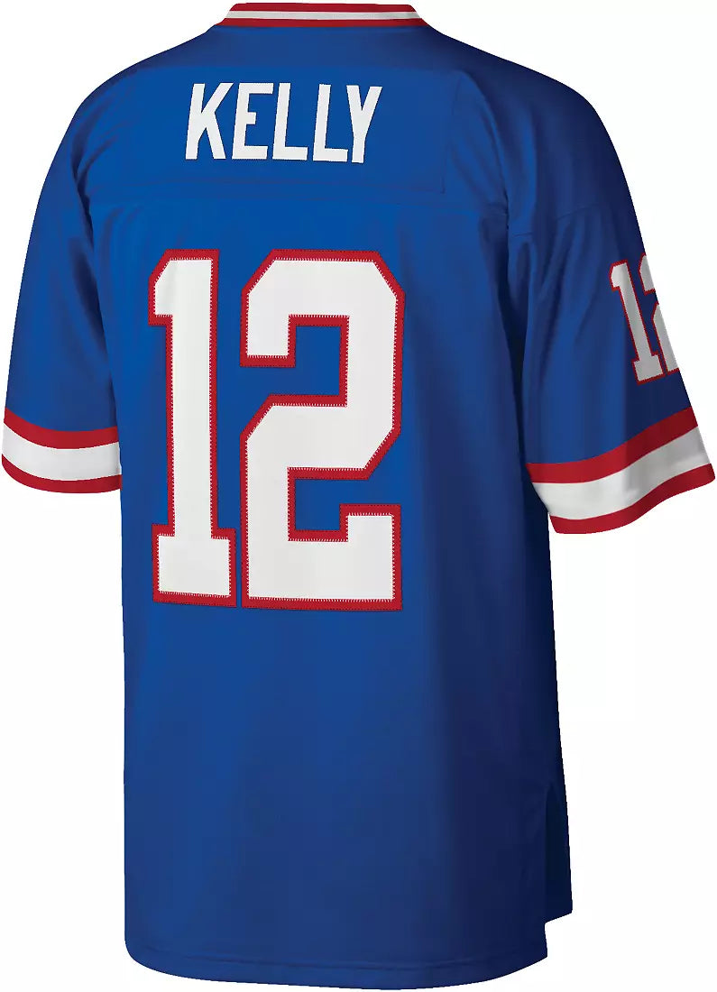 Buffalo Bills - Jim Kelly 1990 Legacy Alternate Jersey 3