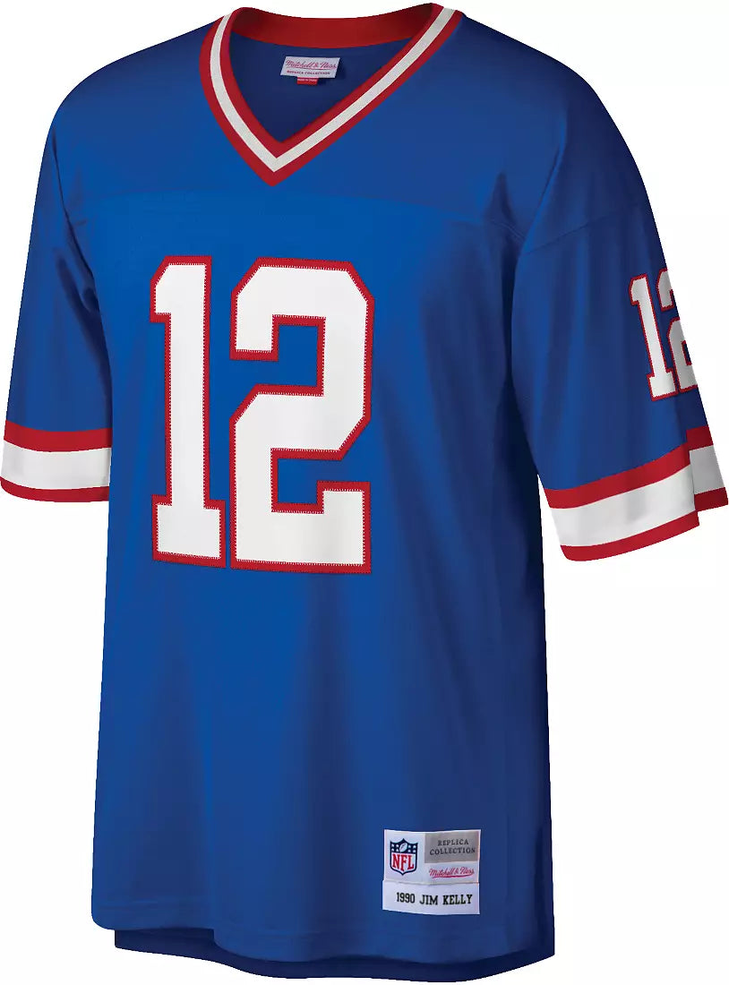 Buffalo Bills - Jim Kelly 1990 Legacy Alternate Jersey 2