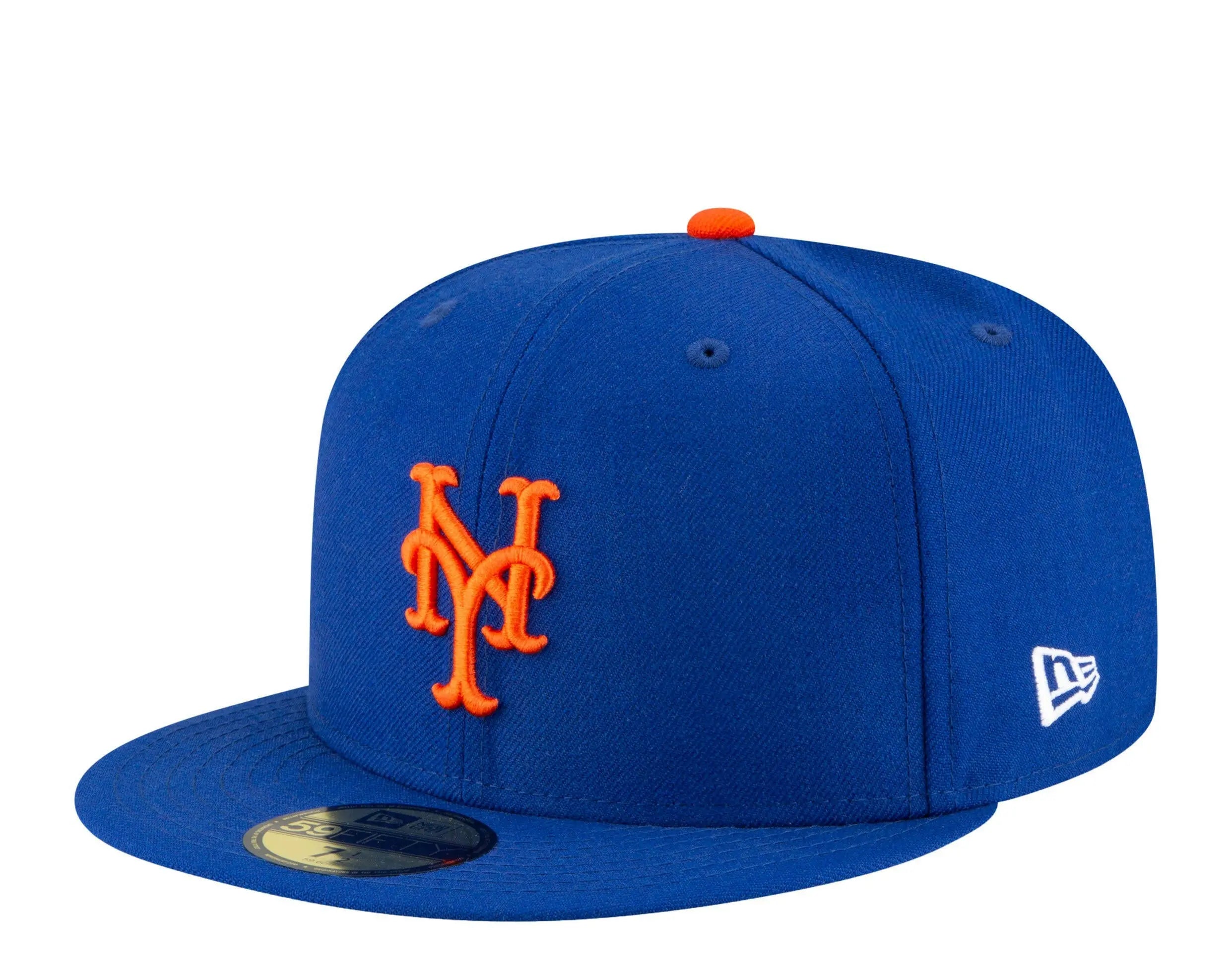 New Era 59Fifty Men New York Mets Icy 2013 ASG Side Patch Fitted Hat Royal/Baby Blue 3