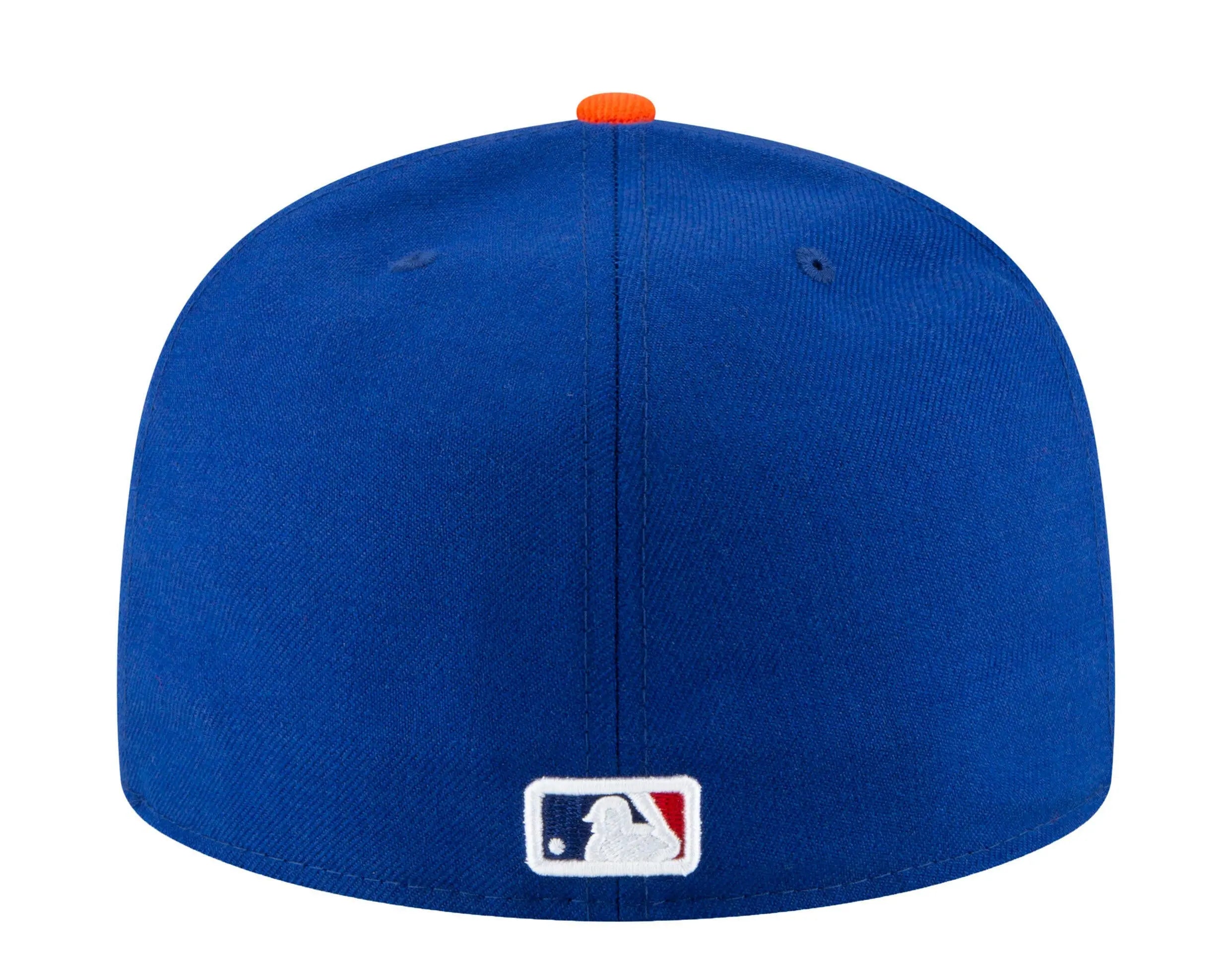 New Era 59Fifty Men New York Mets Icy 2013 ASG Side Patch Fitted Hat Royal/Baby Blue 6