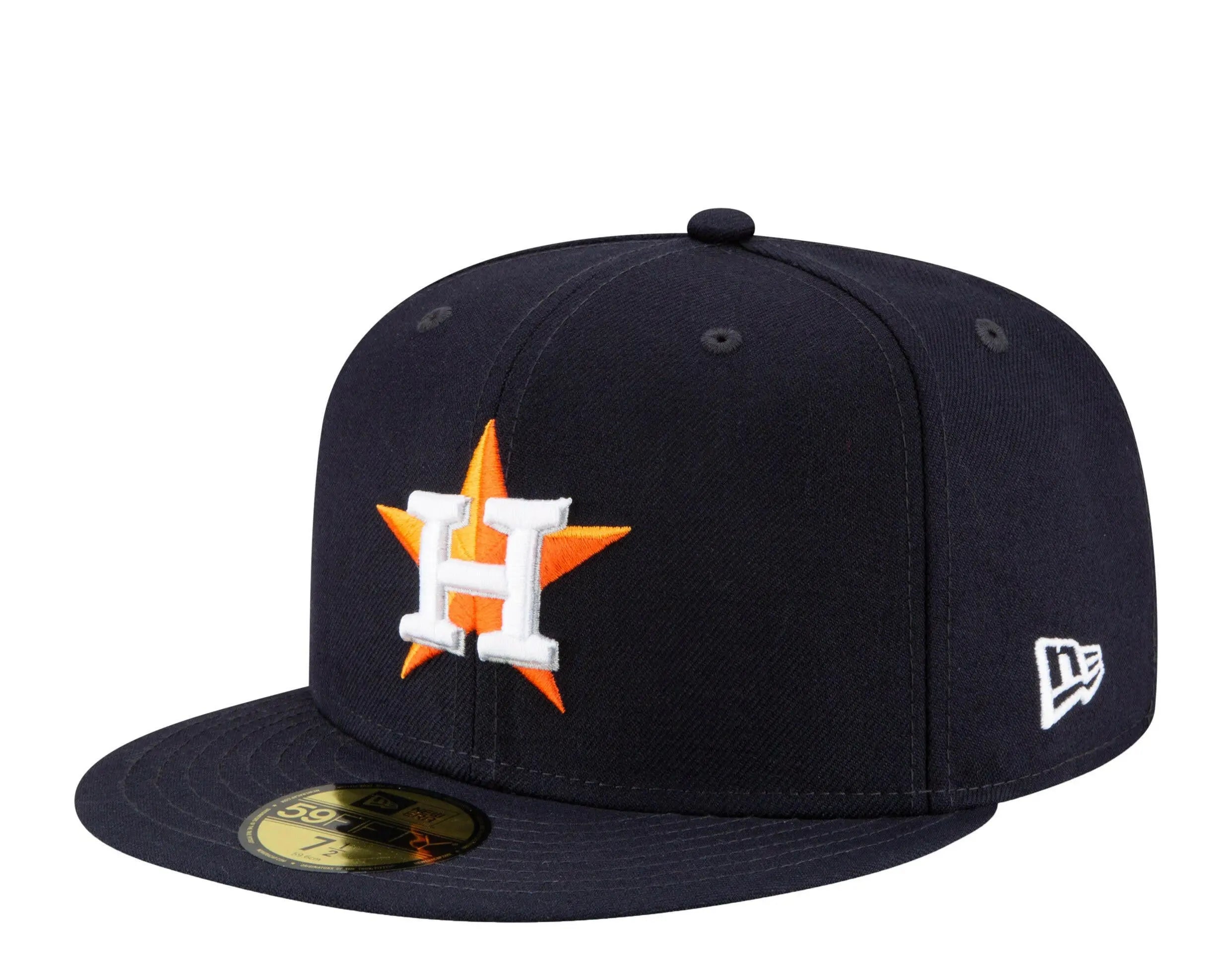 New Era 59Fifty Men Houston Astros Icy 1986 ASG Side Patch Fitted Hat Grey/Baby Blue 3