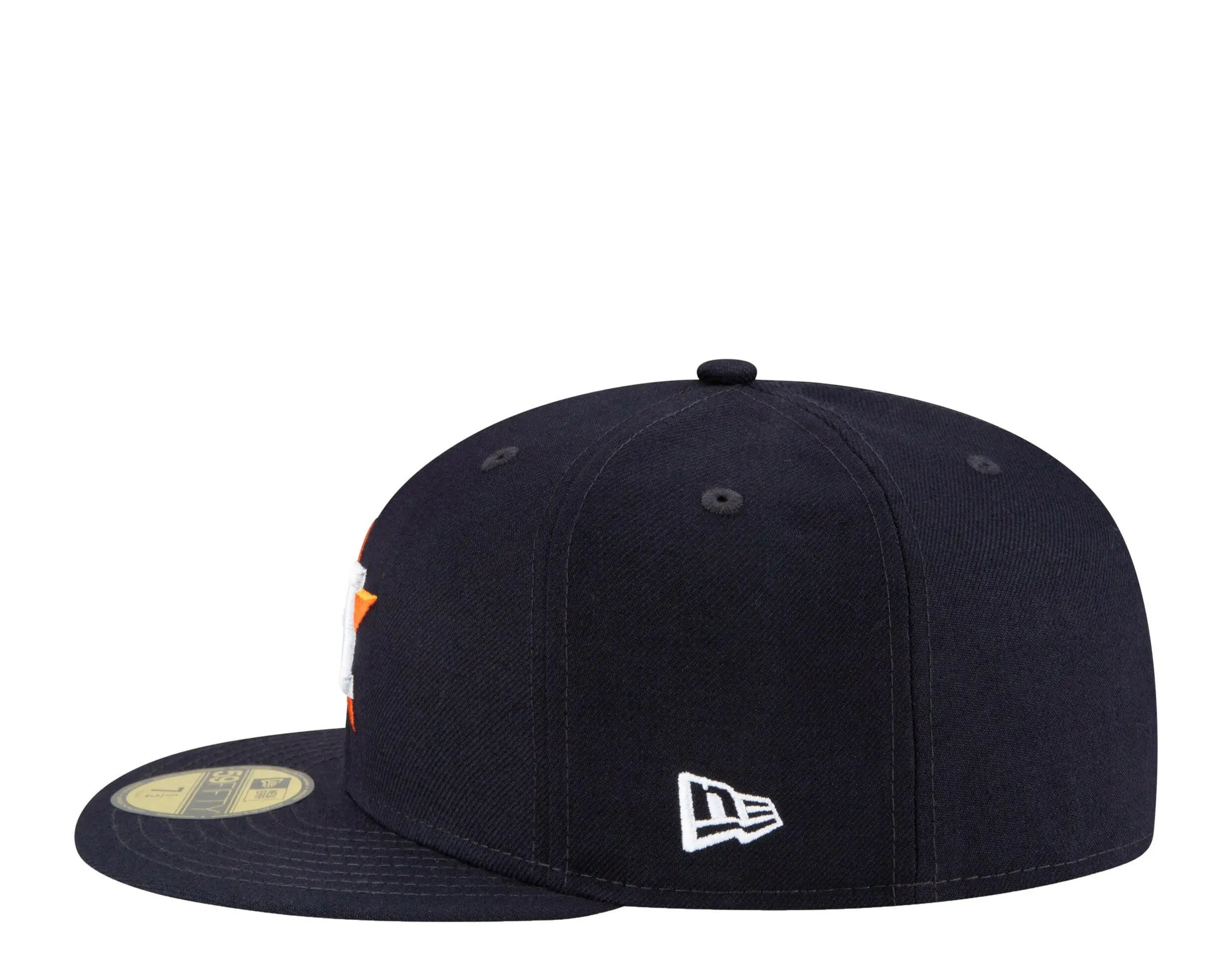 New Era 59Fifty Men Houston Astros Icy 1986 ASG Side Patch Fitted Hat Grey/Baby Blue 5