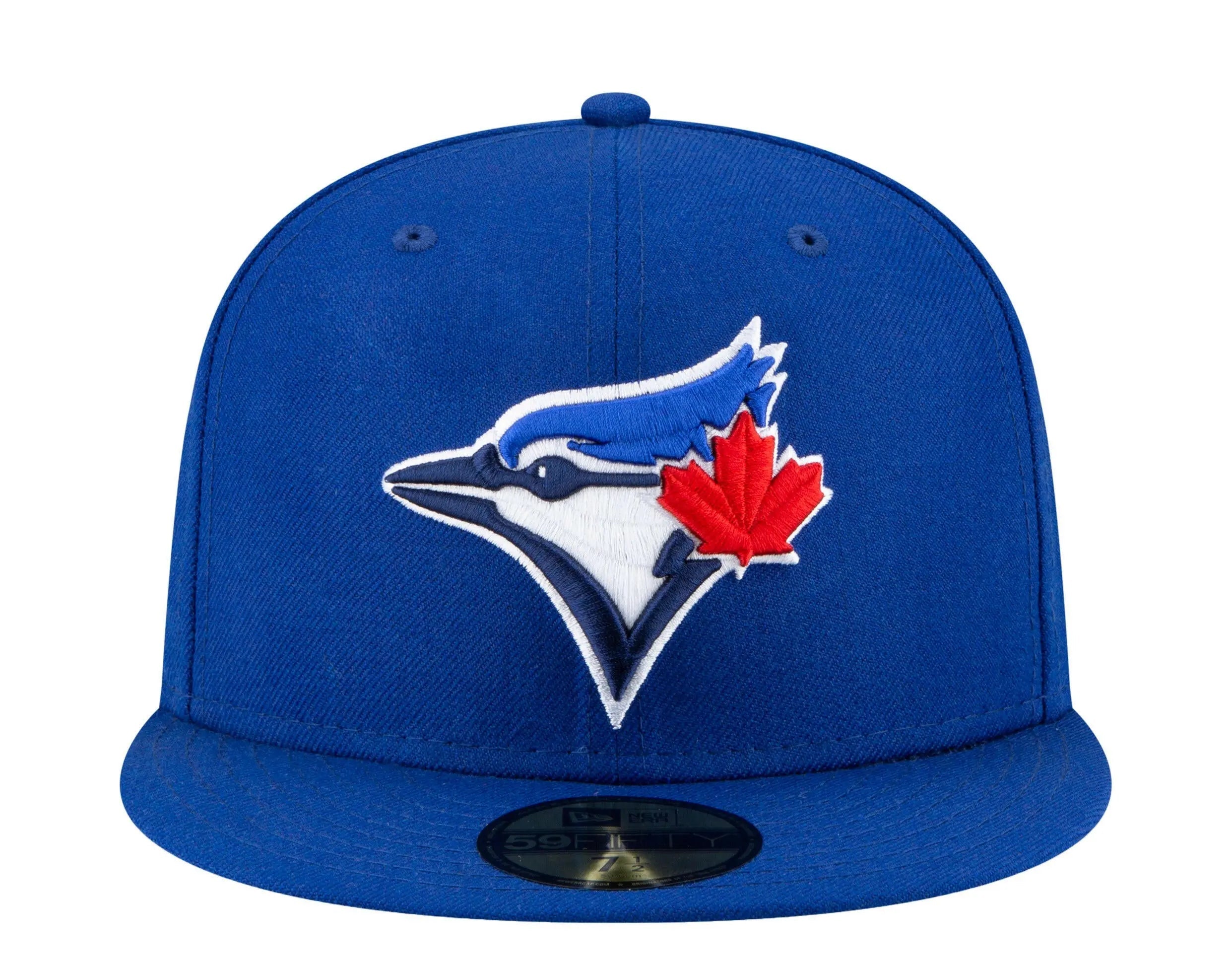 New Era 59Fifty Men Toronto Blue Jays Icy 1991 ASG Side Patch Fitted Hat Royal/Baby Blue 2
