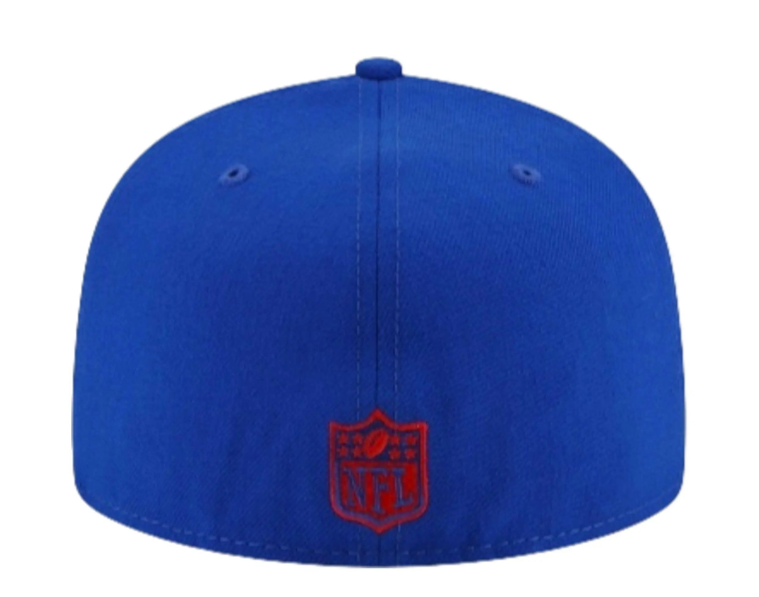 New Era x Just Don 59Fifty Men New England Patriots Fitted Hat Royal Blue 6