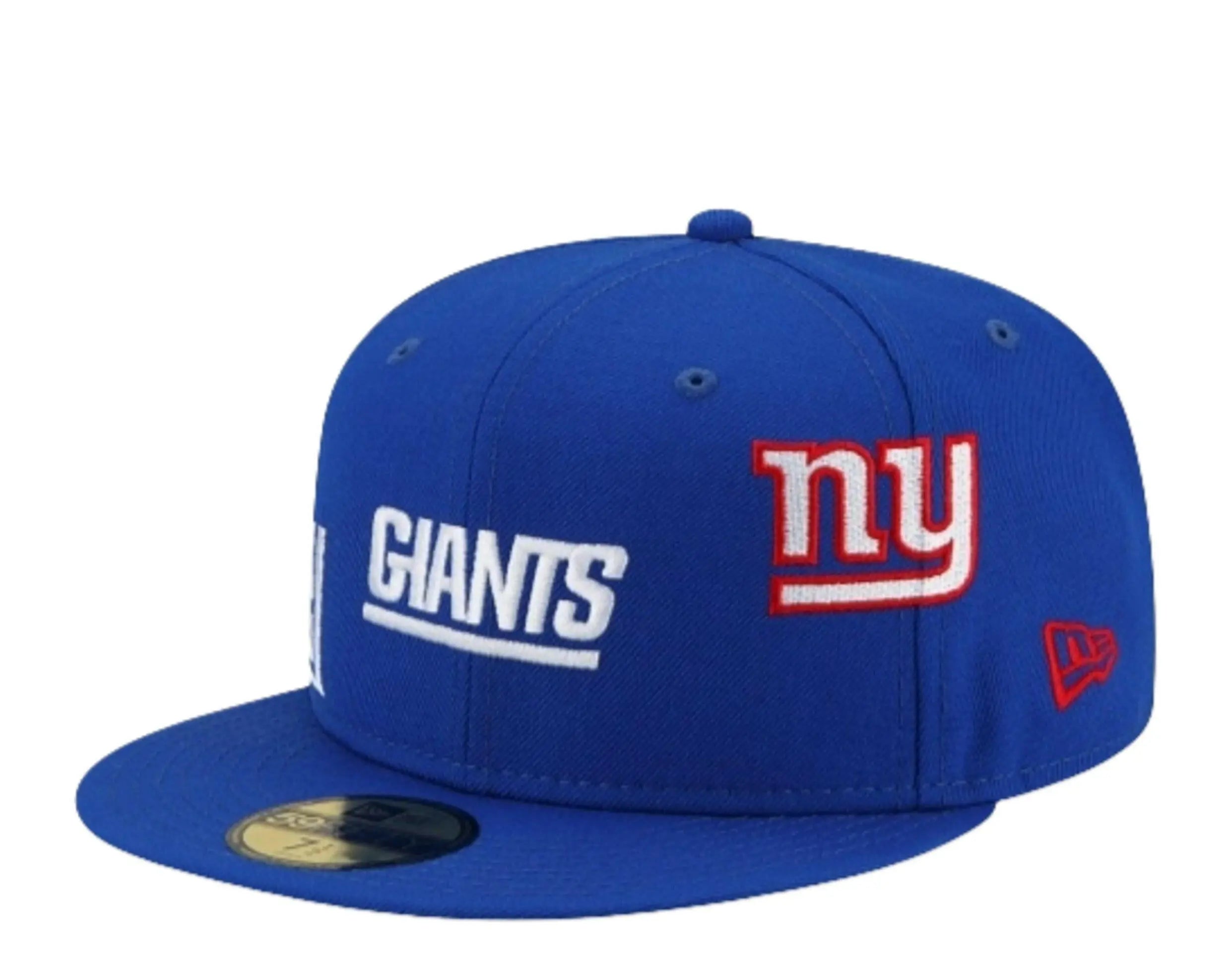 New Era x Just Don 59Fifty Men New York Giants Fitted Hat Navy 3