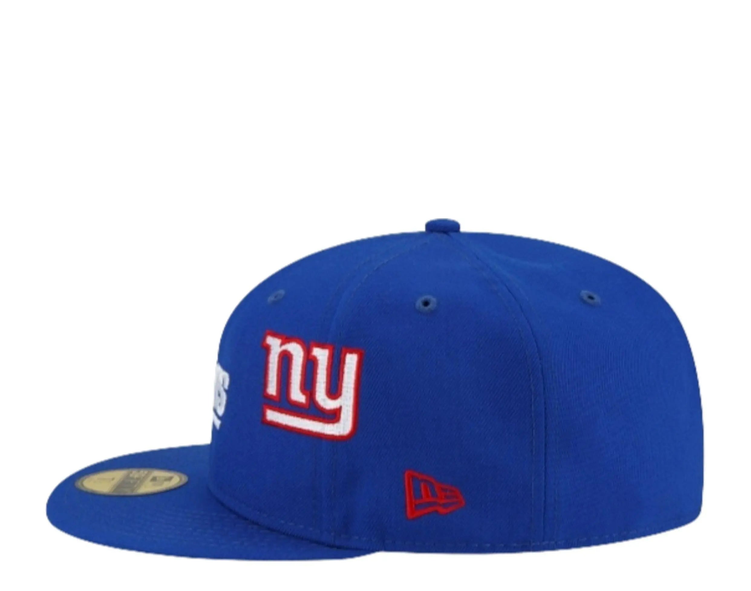 New Era x Just Don 59Fifty Men New York Giants Fitted Hat Navy 5