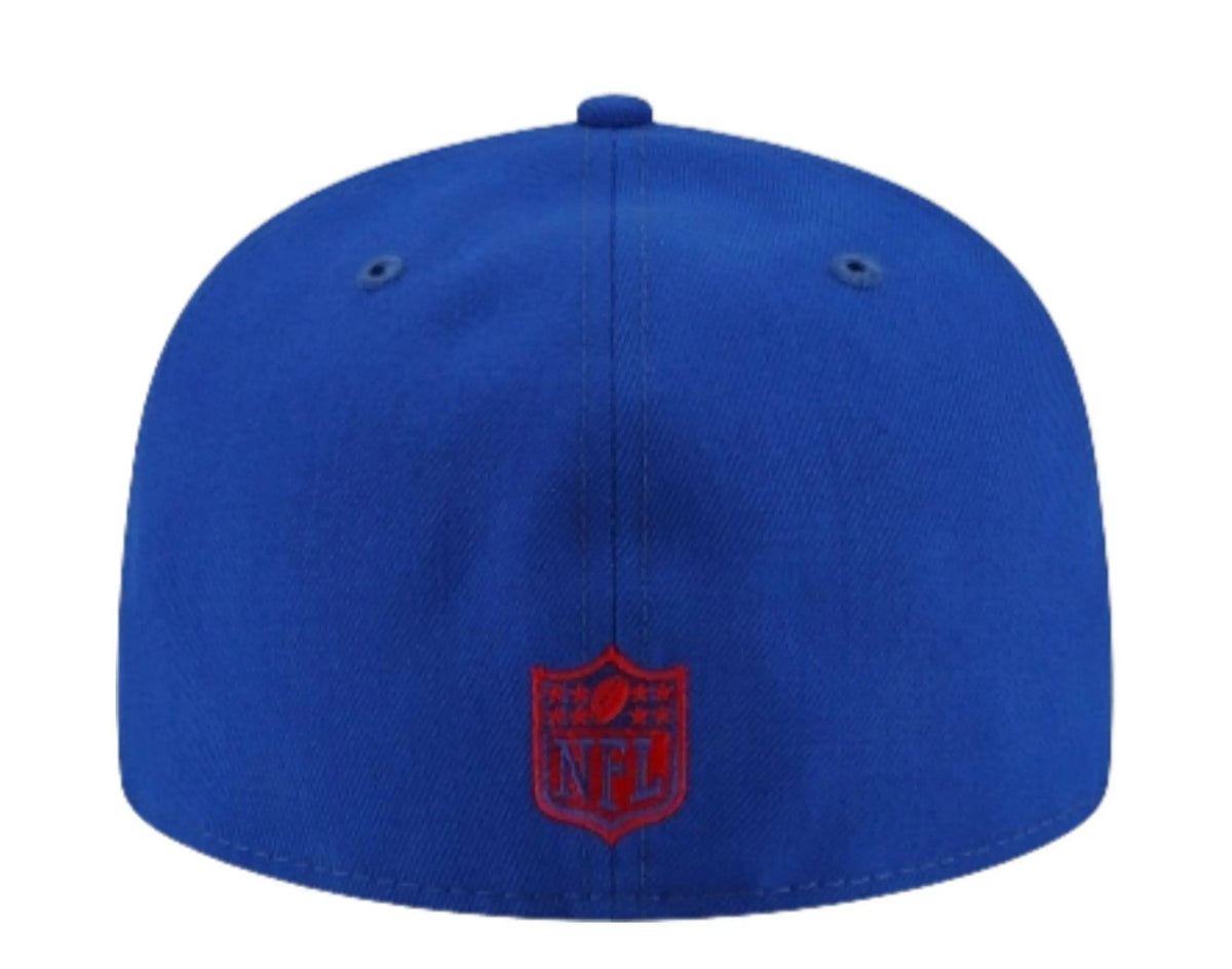 New Era x Just Don 59Fifty Men New York Giants Fitted Hat Navy 6