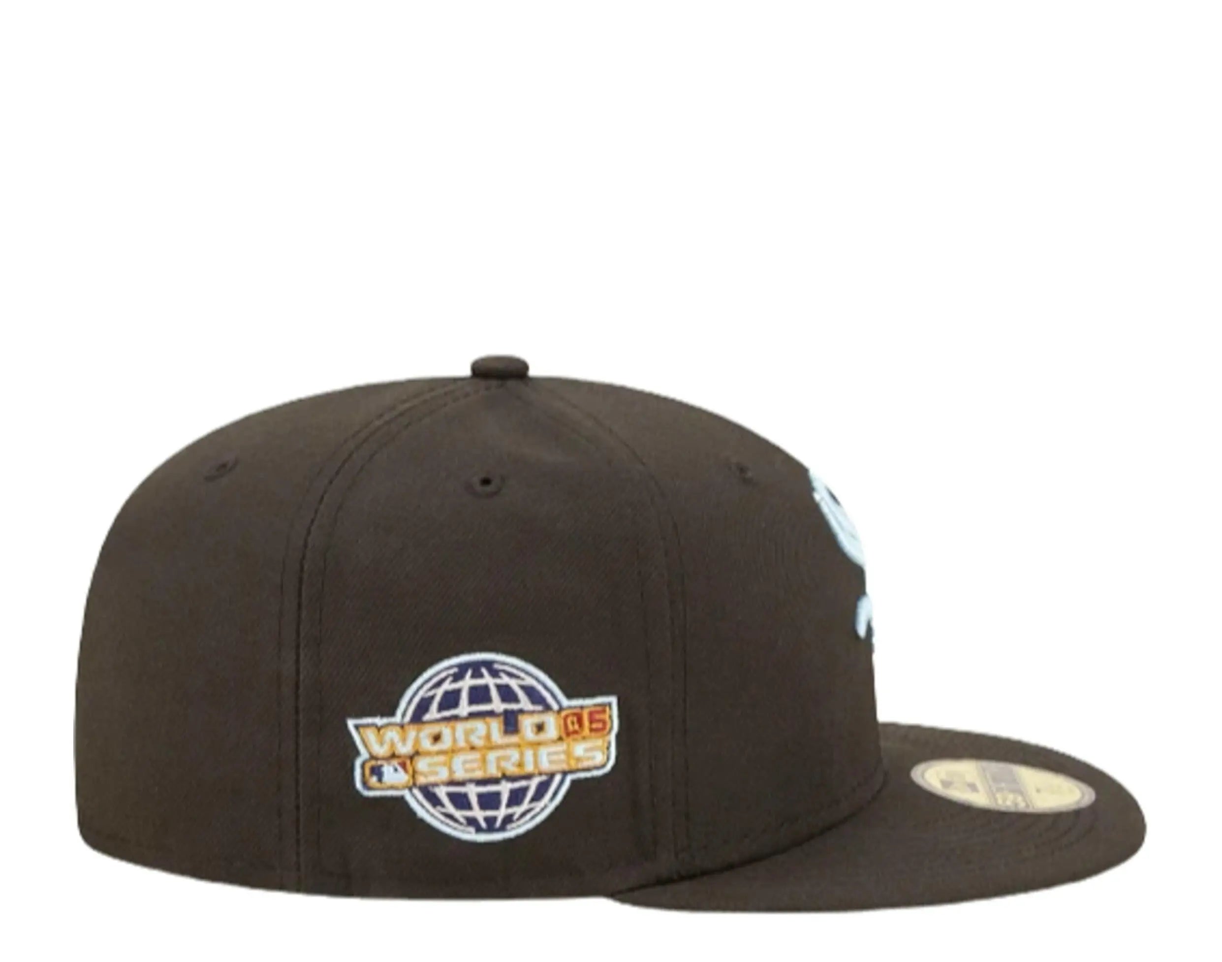New Era Cloud Under 59Fifty Chicago White Sox Men Fitted Hat Black 4