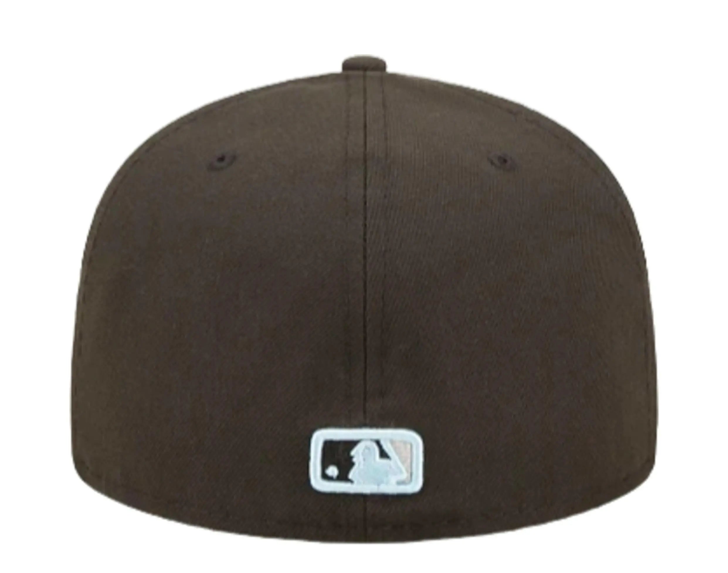 New Era Cloud Under 59Fifty Chicago White Sox Men Fitted Hat Black 5