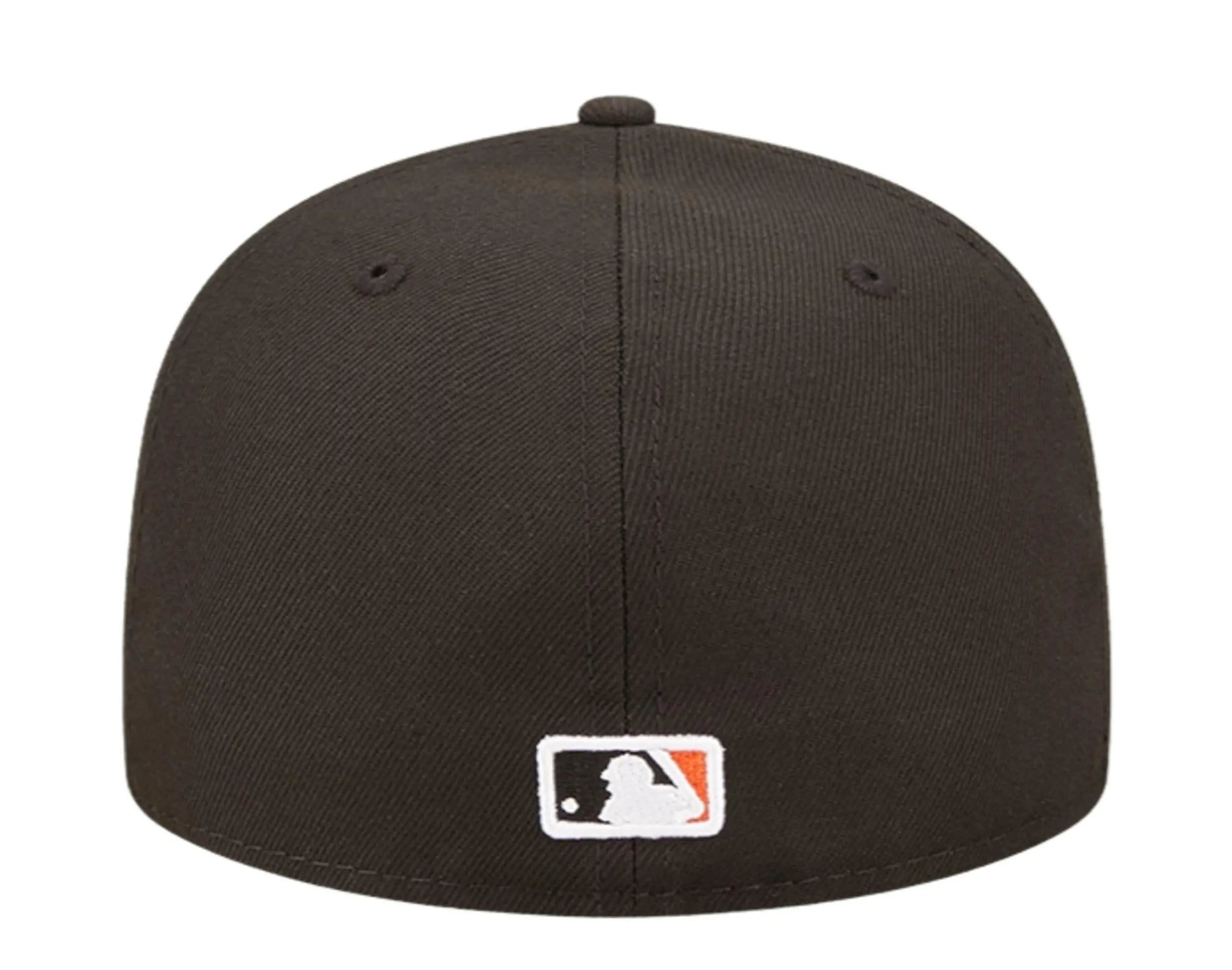 New Era 59Fifty MLB San Francisco Giants Comic Cloud Fitted Hat Black 5