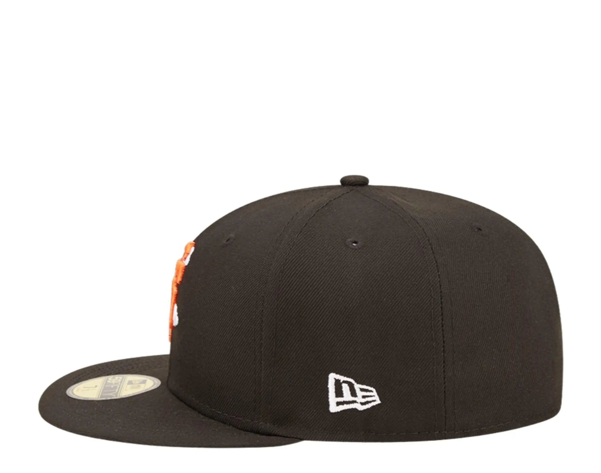 New Era 59Fifty MLB San Francisco Giants Comic Cloud Fitted Hat Black 7