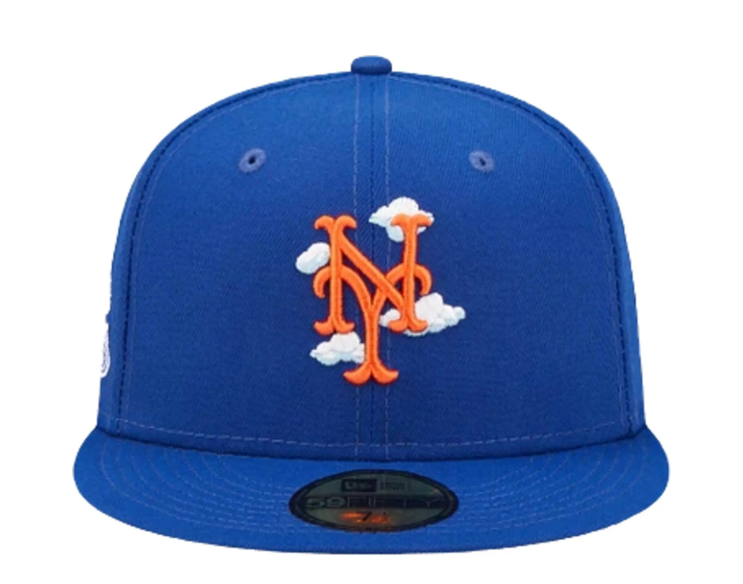 New Era 59Fifty MLB New York Mets Comic Cloud Fitted Hat Blue 2
