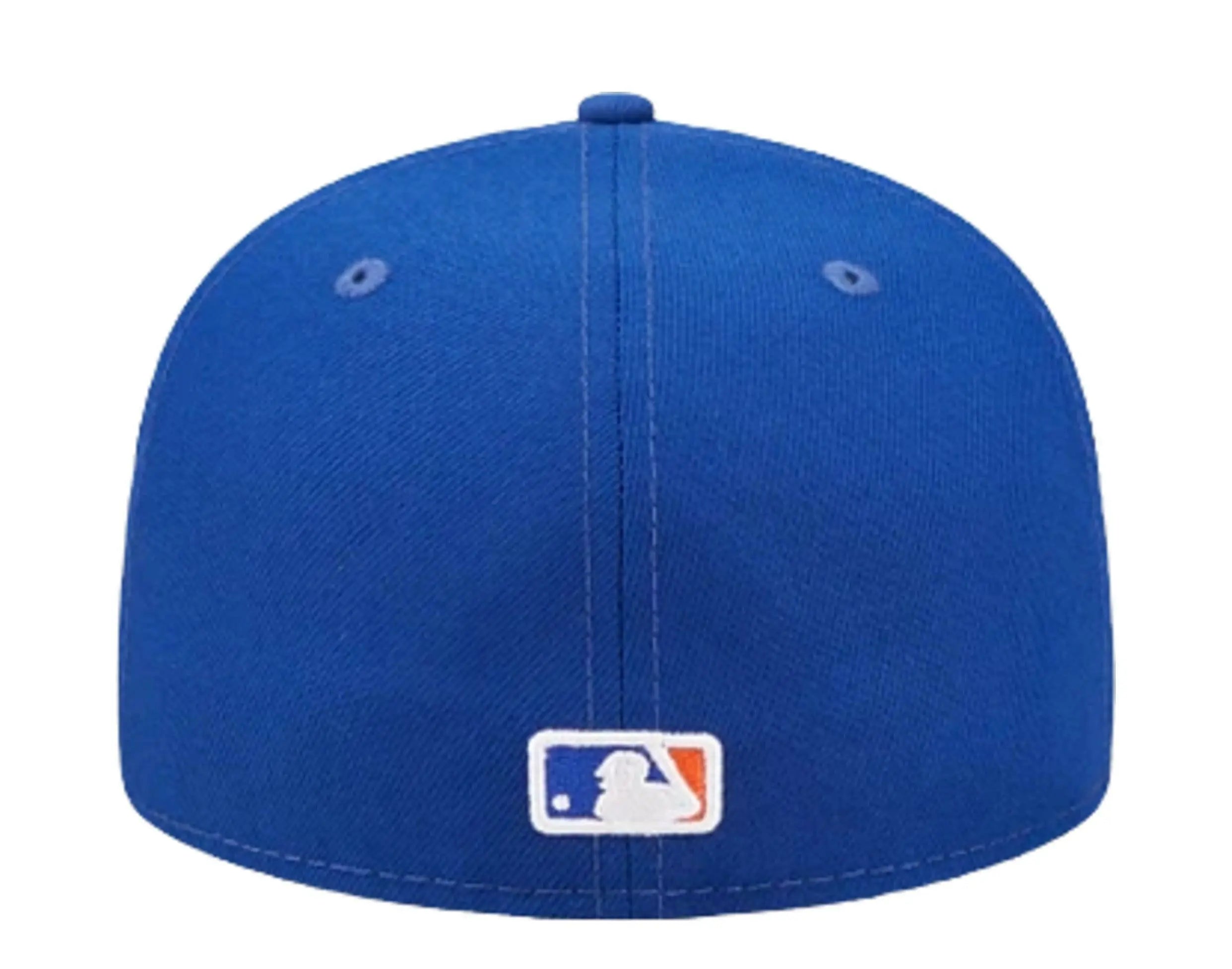 New Era 59Fifty MLB New York Mets Comic Cloud Fitted Hat Blue 5