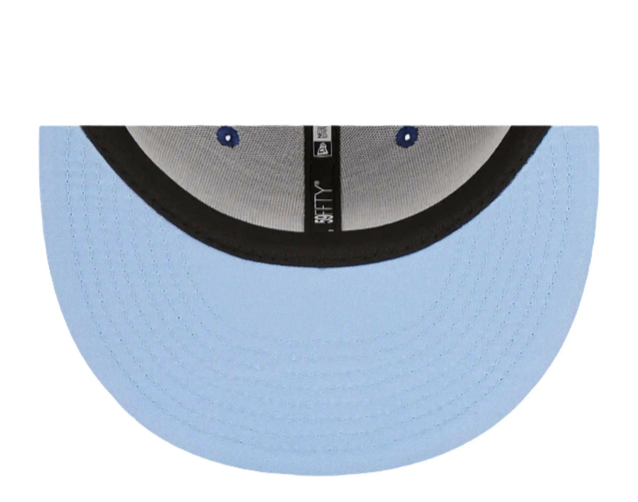 New Era 59Fifty MLB New York Mets Comic Cloud Fitted Hat Blue 6