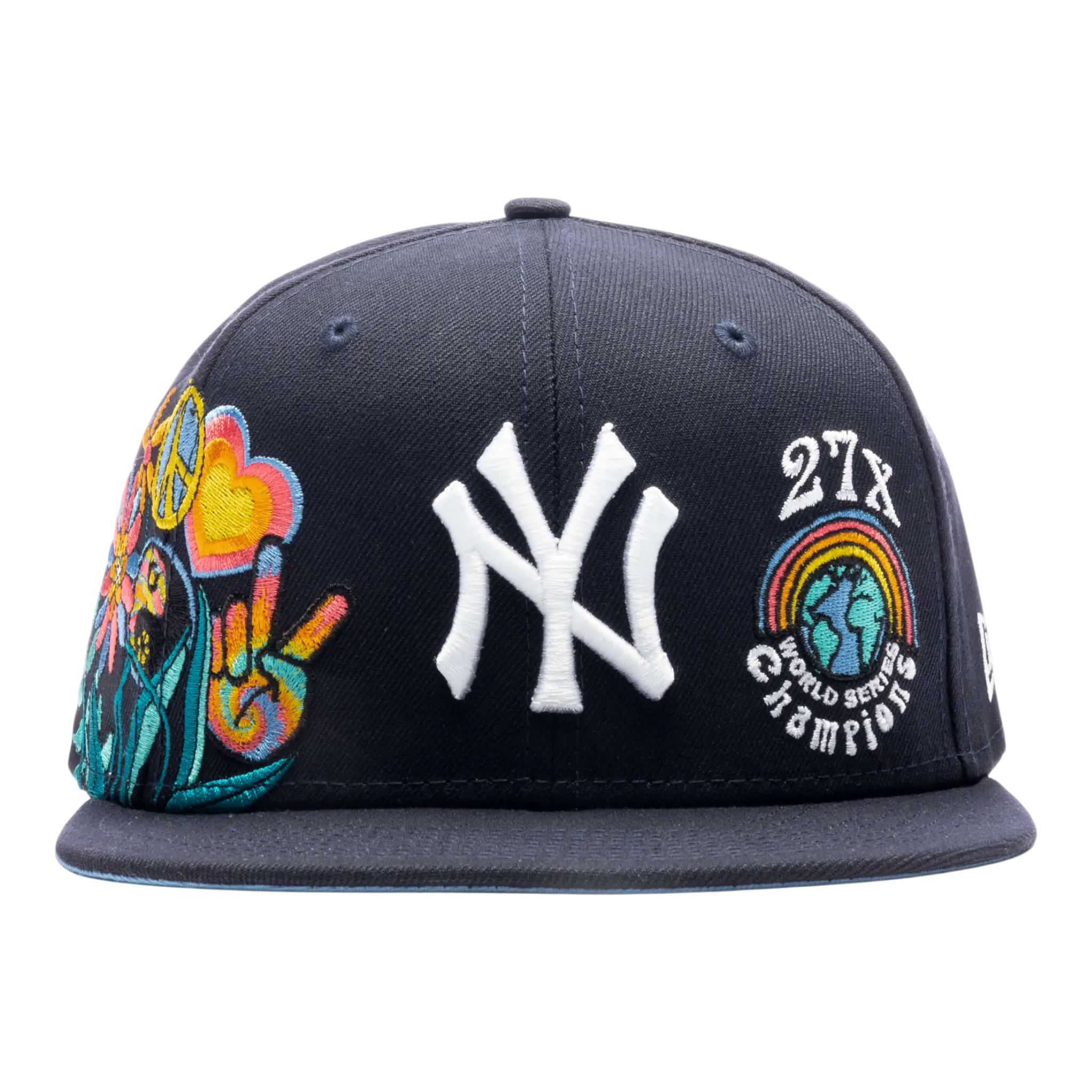 New Era 59FIFTY MLB New York Yankees Groovy Fitted Hat – Navy 1