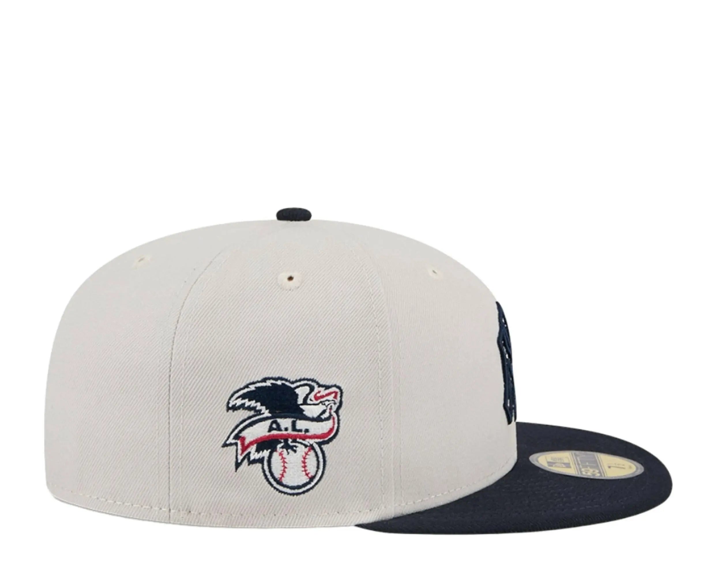 New Era 59Fifty MLB New York Yankees Independence Day 2024 Fitted Hat Gray/Navy 4