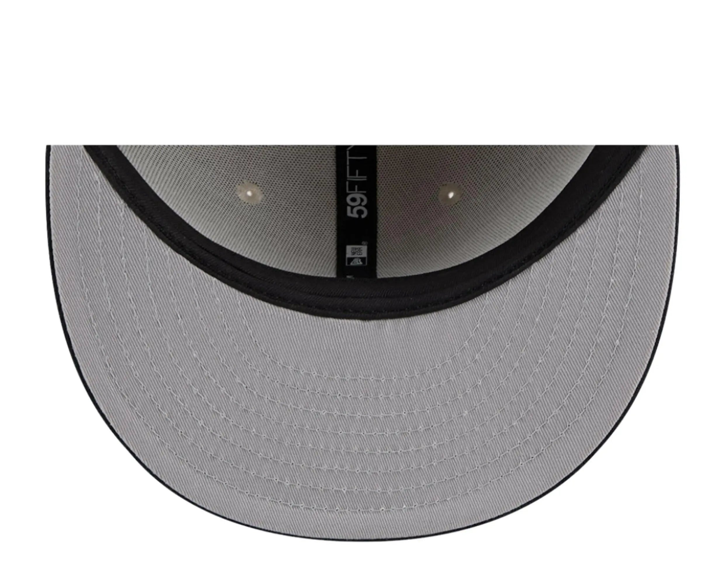 New Era 59Fifty MLB New York Yankees Independence Day 2024 Fitted Hat Gray/Navy 6