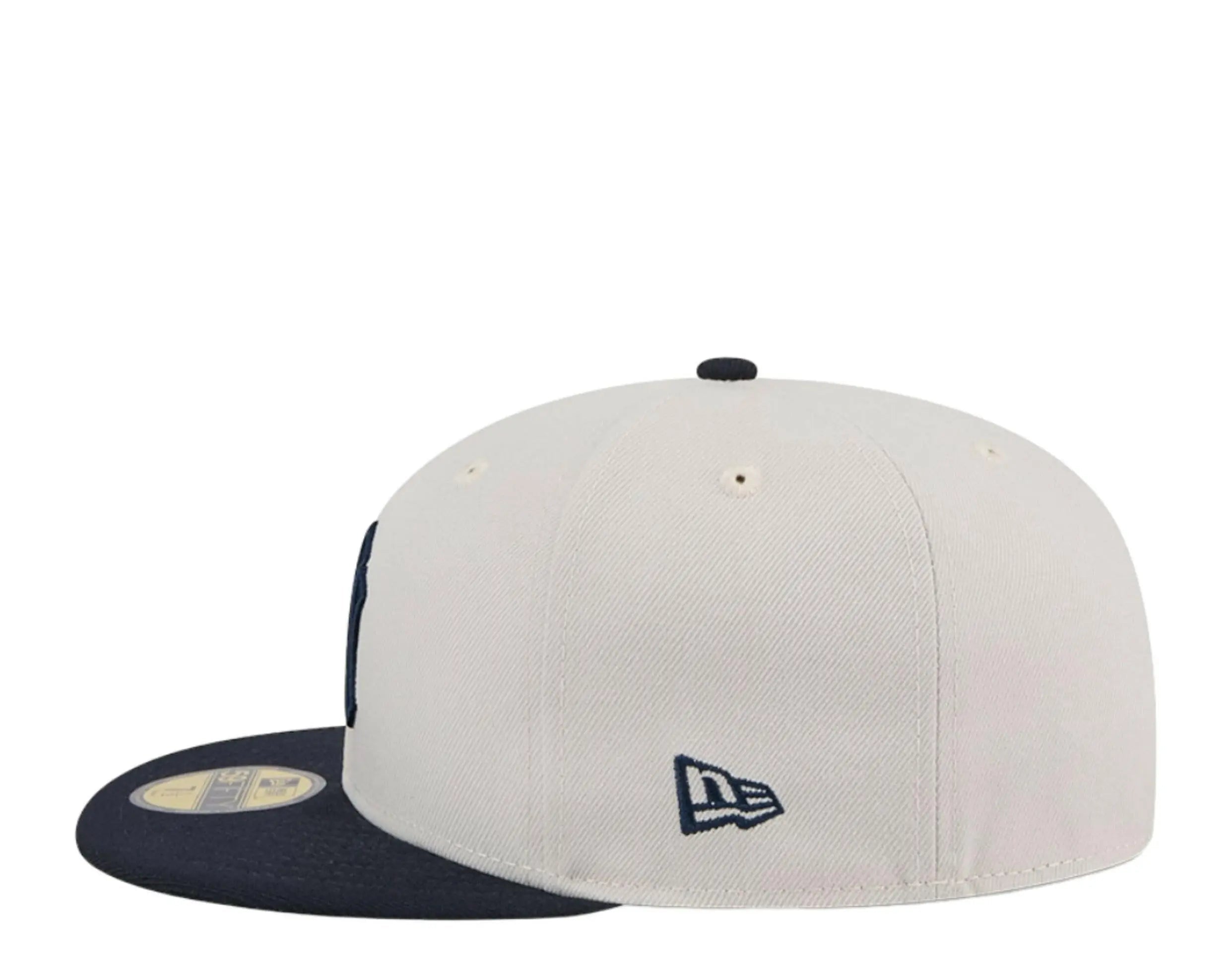 New Era 59Fifty MLB New York Yankees Independence Day 2024 Fitted Hat Gray/Navy 7