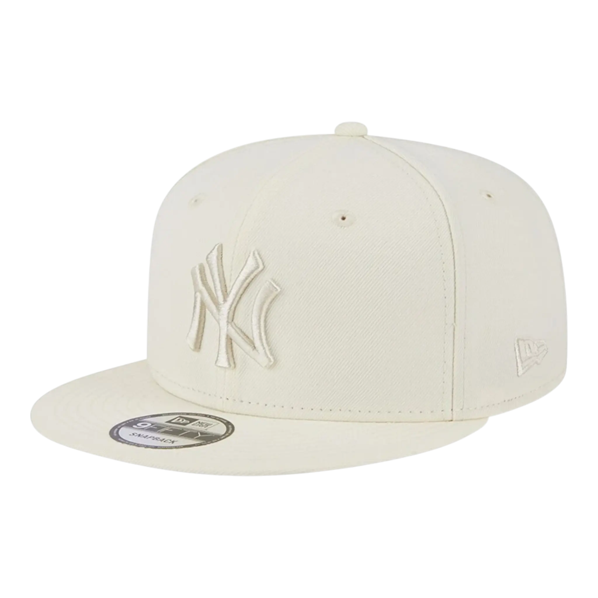 New Era 9Fifty MLB New York Yankees Color Pack Snapback Hat – White 1
