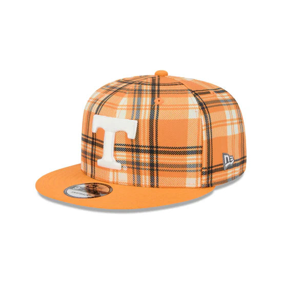 Tennessee Volunteers - 9Fifty Plaid Snapback Hat, New Era 2