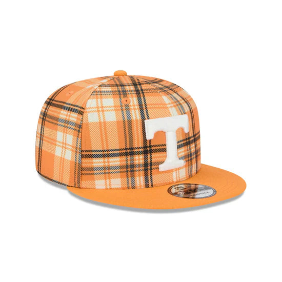 Tennessee Volunteers - 9Fifty Plaid Snapback Hat, New Era 3