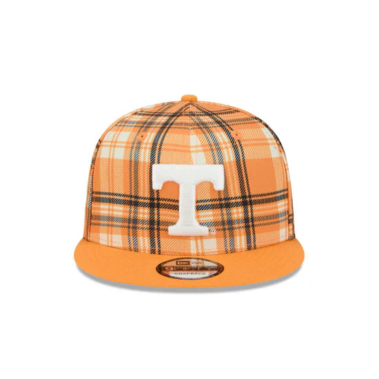 Tennessee Volunteers - 9Fifty Plaid Snapback Hat, New Era 1