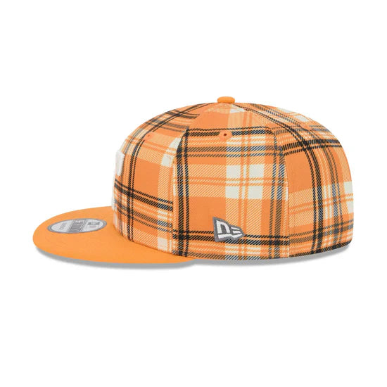 Tennessee Volunteers - 9Fifty Plaid Snapback Hat, New Era 4
