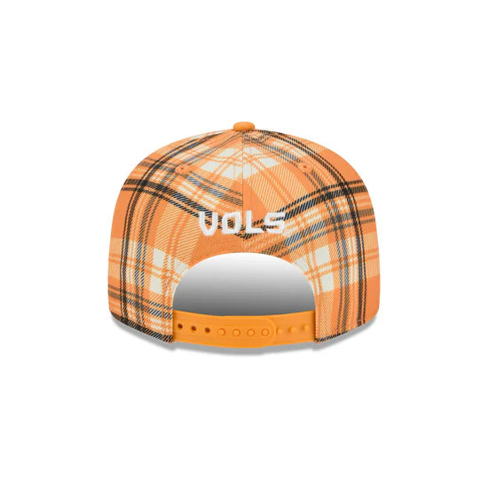 Tennessee Volunteers - 9Fifty Plaid Snapback Hat, New Era 6