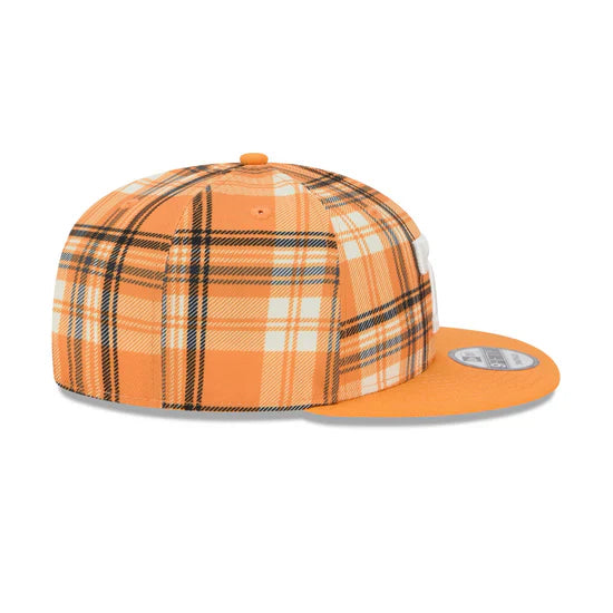 Tennessee Volunteers - 9Fifty Plaid Snapback Hat, New Era 5