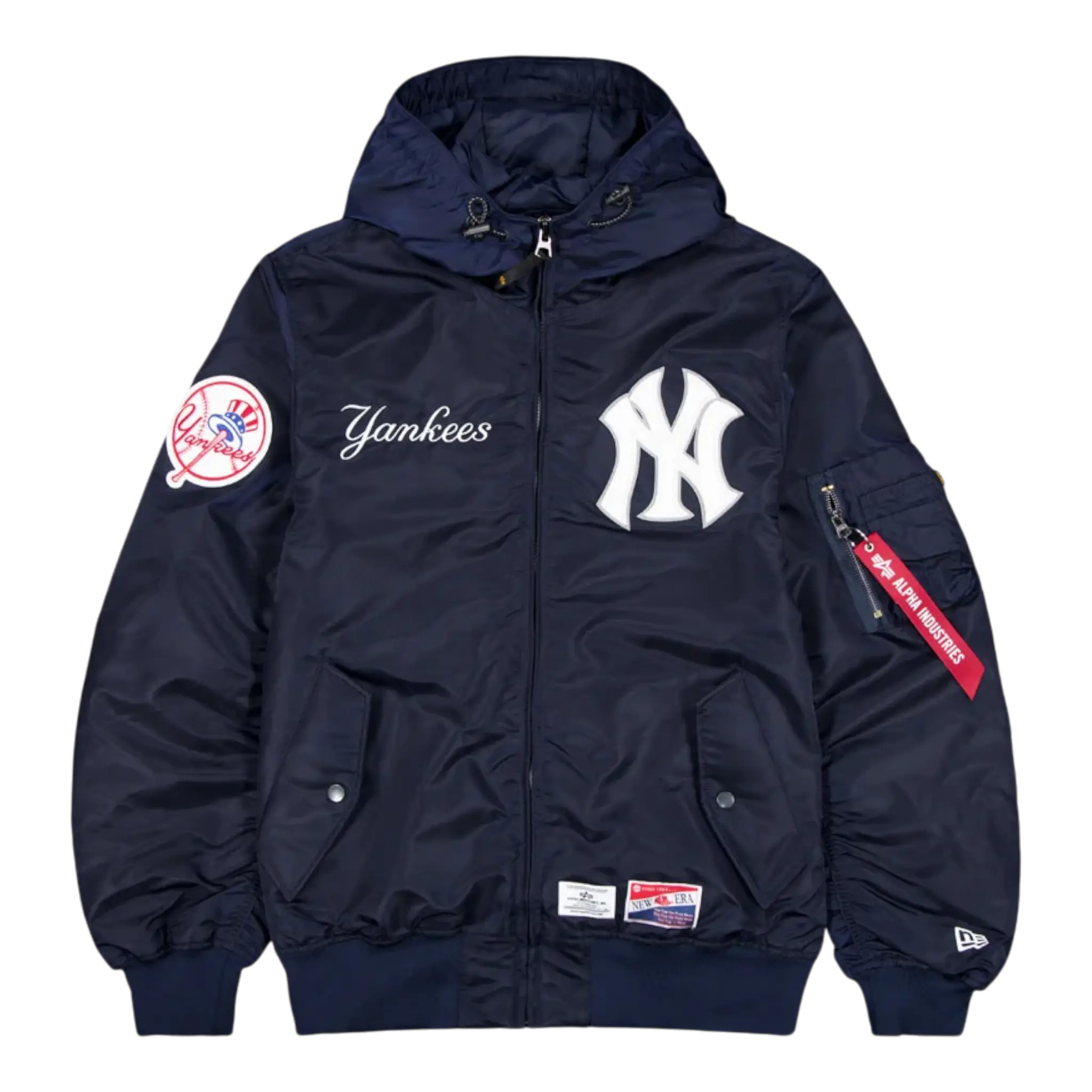New Era x Alpha Industries MLB New York Yankees Lightweight Jacket 1