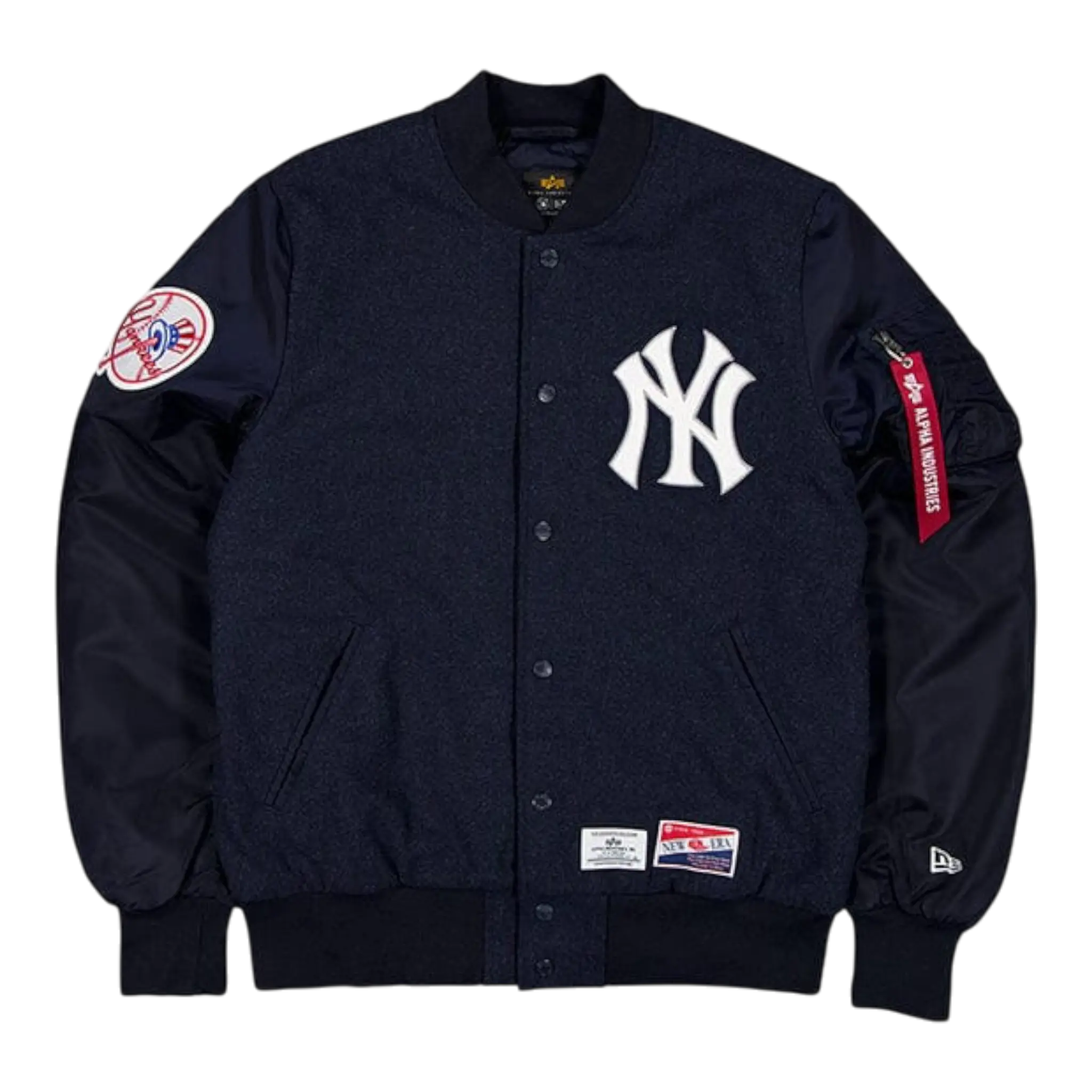 New Era x Alpha Industries MLB New York Yankees MA-1 Bomber Jacket 1