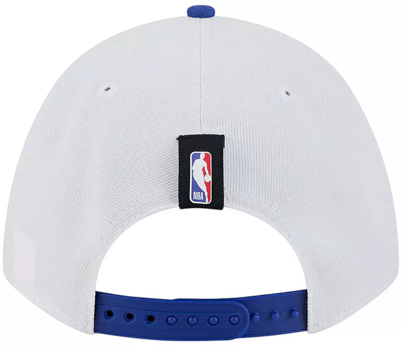 Golden State Warriors - NBA 2025 Draft 9Forty M-Crown A-Frame Snapback Hat , New Era 3