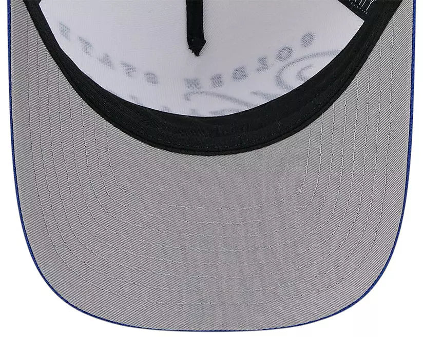 Golden State Warriors - NBA 2025 Draft 9Forty M-Crown A-Frame Snapback Hat , New Era 5