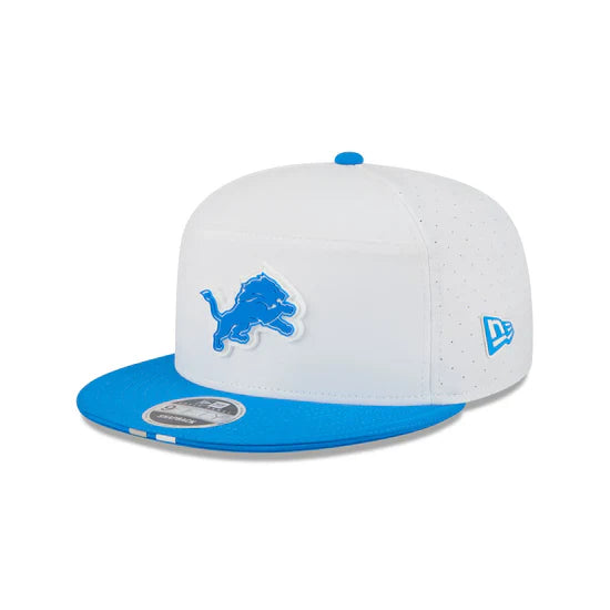 Detroit Lions - NFL 9Fifty 2025 Training Split Panel Snapback Hat, New Era 1