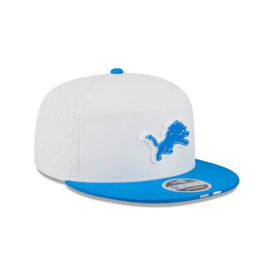Detroit Lions - NFL 9Fifty 2025 Training Split Panel Snapback Hat, New Era 3