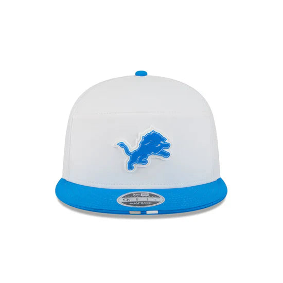 Detroit Lions - NFL 9Fifty 2025 Training Split Panel Snapback Hat, New Era 2