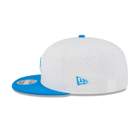 Detroit Lions - NFL 9Fifty 2025 Training Split Panel Snapback Hat, New Era 4