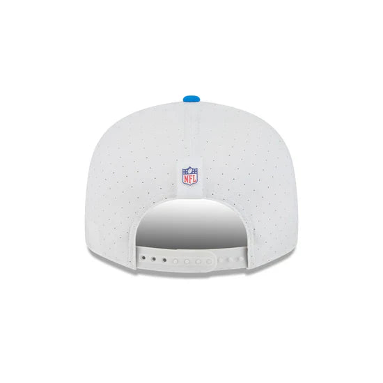 Detroit Lions - NFL 9Fifty 2025 Training Split Panel Snapback Hat, New Era 6