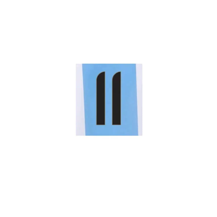 Argentina 2024/25 Home Di Maria #11 Jersey Name Set 2
