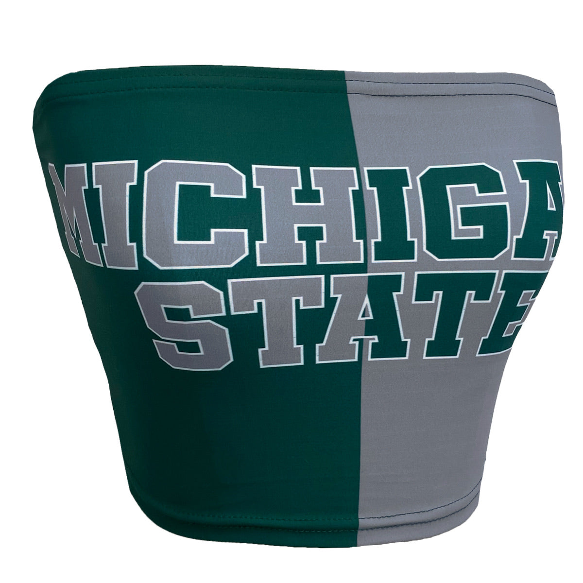 Michigan State Two Tone Tube Top | lojobands 12